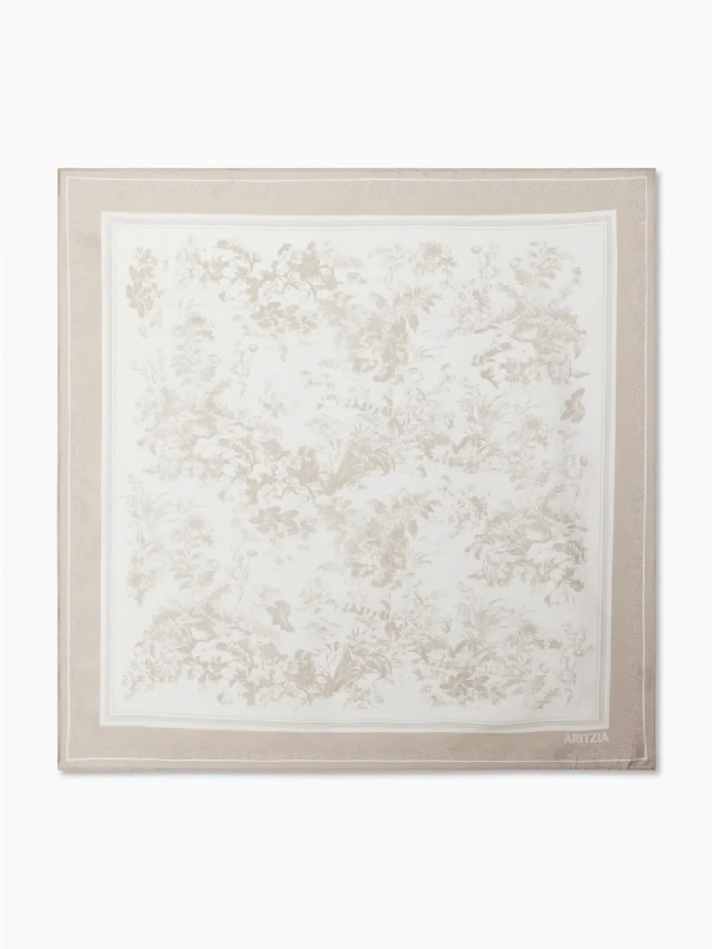 Aritzia Elite 100% Silk Scarf
